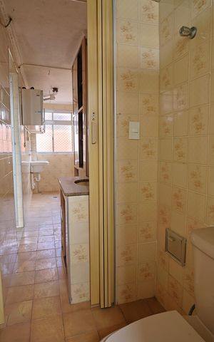 Apartamento à venda com 48m², 2 quartos e 1 vagaBanheiro