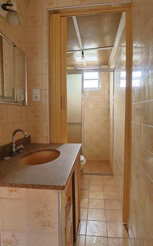 Apartamento à venda com 48m², 2 quartos e 1 vagaBanheiro