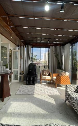 Apartamento para alugar com 231m², 3 quartos e 3 vagas
