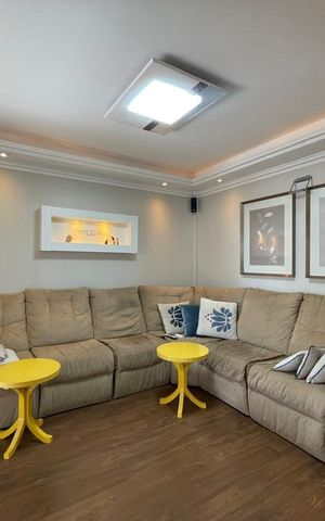 Apartamento para alugar com 231m², 3 quartos e 3 vagas
