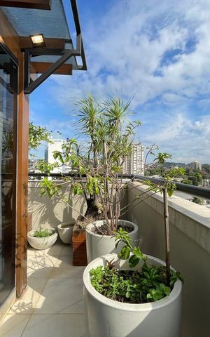 Apartamento para alugar com 231m², 3 quartos e 3 vagas