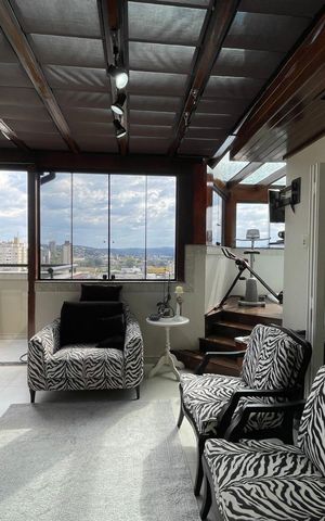 Apartamento para alugar com 231m², 3 quartos e 3 vagas