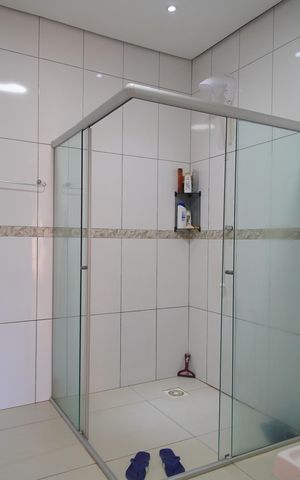 Casa para alugar com 70m², 1 quarto e 1 vagaBanheiro da Suíte