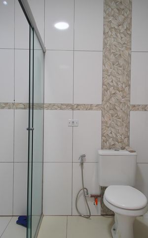 Casa para alugar com 70m², 1 quarto e 1 vagaBanheiro da Suíte