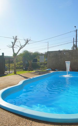Casa para alugar com 70m², 1 quarto e 1 vagaPiscina