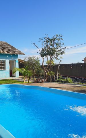 Casa para alugar com 70m², 1 quarto e 1 vagaQuintal