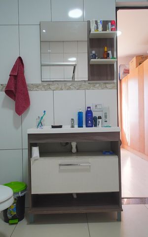 Casa para alugar com 70m², 1 quarto e 1 vagaBanheiro da Suíte