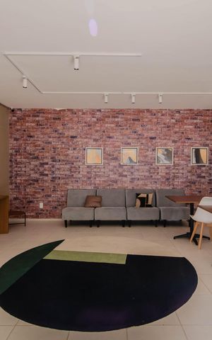 Apartamento à venda com 36m², 1 quarto e sem vaga Apartamento à venda com 36m², 1 quarto e sem vagaÁrea comum - Salão de festas