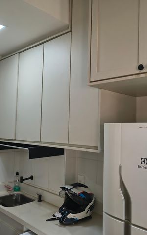 Apartamento para alugar com 74m², 2 quartos e 2 vagasCozinha