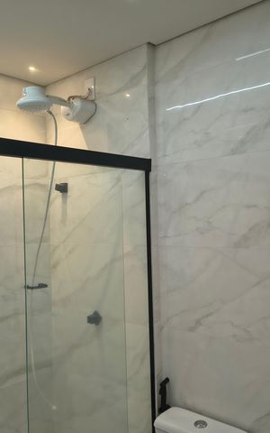 Apartamento para alugar com 74m², 2 quartos e 2 vagasBanheiro