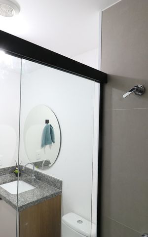 Apartamento para alugar com 30m², 1 quarto e sem vagaBanheiro 