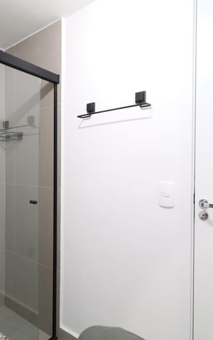 Apartamento para alugar com 30m², 1 quarto e sem vagaBanheiro 