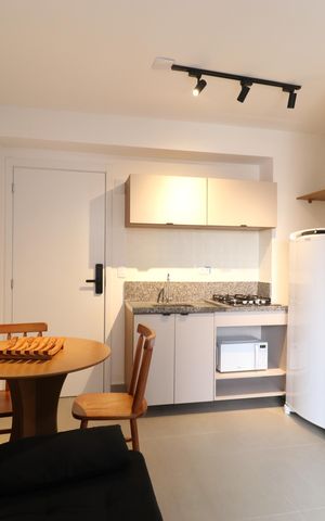 Apartamento para alugar com 30m², 1 quarto e sem vagaSala/Cozinha 
