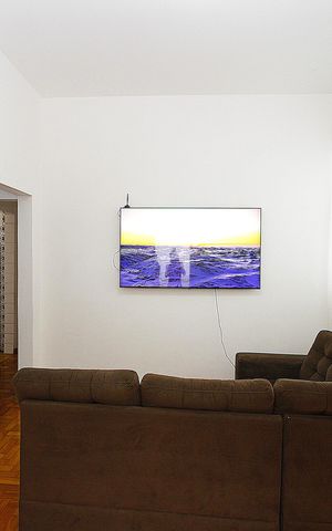 Casa à venda com 310m², 4 quartos e 2 vagasSala
