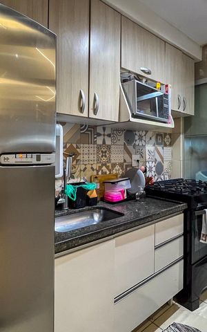 Apartamento para alugar com 52m², 2 quartos e 1 vaga Apartamento para alugar com 52m², 2 quartos e 1 vagaCozinha