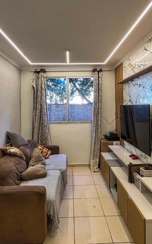 Apartamento para alugar com 52m², 2 quartos e 1 vaga Apartamento para alugar com 52m², 2 quartos e 1 vagaSala