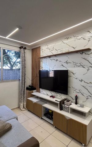 Apartamento para alugar com 52m², 2 quartos e 1 vaga Apartamento para alugar com 52m², 2 quartos e 1 vagaSala
