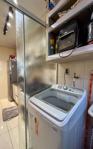 Apartamento para alugar com 52m², 2 quartos e 1 vaga Apartamento para alugar com 52m², 2 quartos e 1 vagaÁrea de Serviço