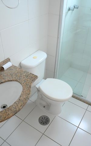 Apartamento à venda com 47m², 2 quartos e 1 vagaBanheiro
