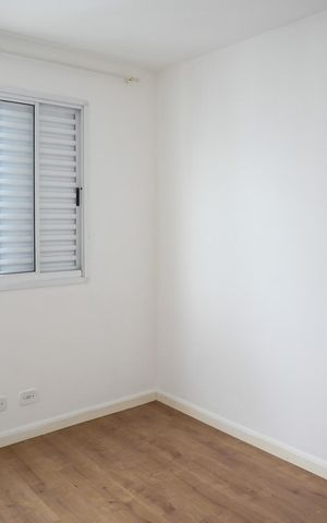 Apartamento à venda com 47m², 2 quartos e 1 vagaQuarto 2