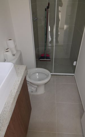 Apartamento para alugar com 38m², 2 quartos e sem vagaBanheiro