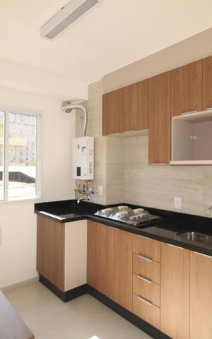 Apartamento para alugar com 38m², 2 quartos e sem vagaSala / Cozinha