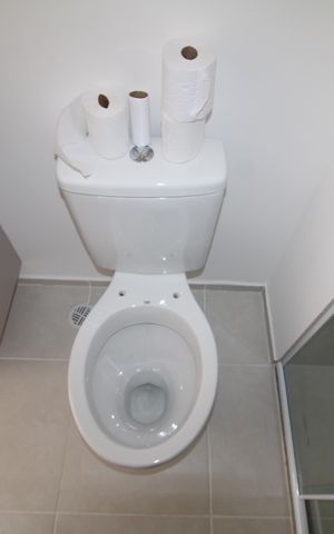 Apartamento para alugar com 38m², 2 quartos e sem vagaBanheiro