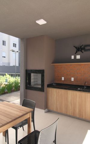 Apartamento para alugar com 38m², 2 quartos e sem vagaÁrea Comum