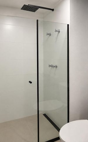 Studio à venda com 23m², 1 quarto e sem vaga Studio à venda com 23m², 1 quarto e sem vagaBanheiro