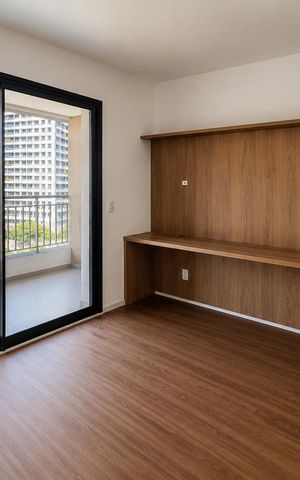 Studio à venda com 23m², 1 quarto e sem vaga Studio à venda com 23m², 1 quarto e sem vagaStudio
