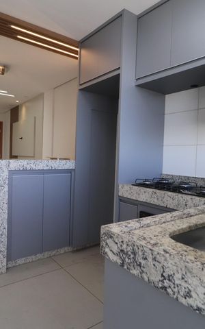 Apartamento para alugar com 55m², 2 quartos e 1 vagaCozinha