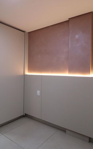 Apartamento para alugar com 55m², 2 quartos e 1 vagaQuarto 2 - Suíte