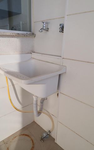Apartamento para alugar com 55m², 2 quartos e 1 vagaÁrea de Serviço