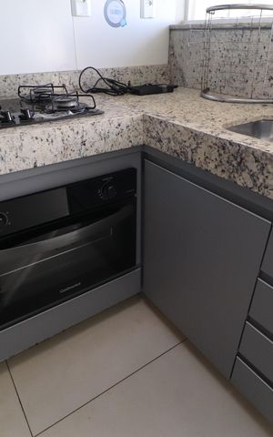 Apartamento para alugar com 55m², 2 quartos e 1 vagaCozinha