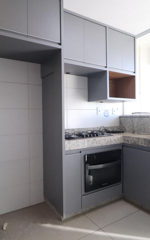 Apartamento para alugar com 55m², 2 quartos e 1 vagaCozinha