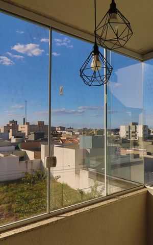 Apartamento para alugar com 55m², 2 quartos e 1 vagaSacada