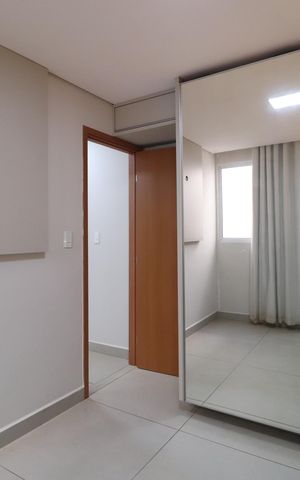 Apartamento para alugar com 55m², 2 quartos e 1 vagaQuarto 2 - Suíte