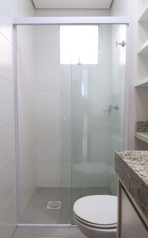 Apartamento para alugar com 55m², 2 quartos e 1 vagaBanheiro Social