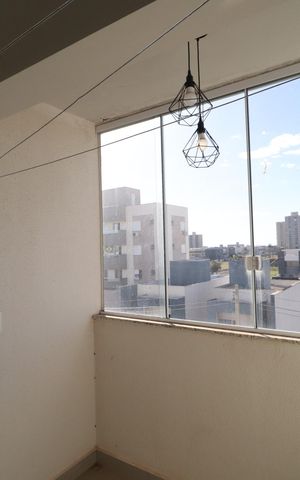 Apartamento para alugar com 55m², 2 quartos e 1 vagaSacada