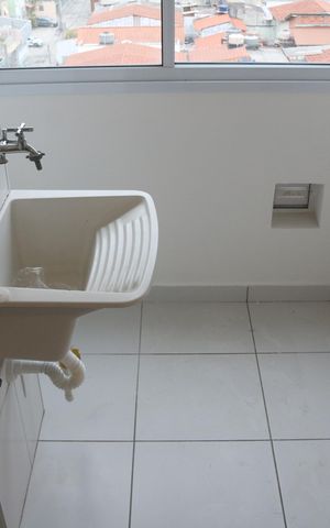 Apartamento à venda com 30m², 1 quarto e sem vagaCozinha e Área de Serviço