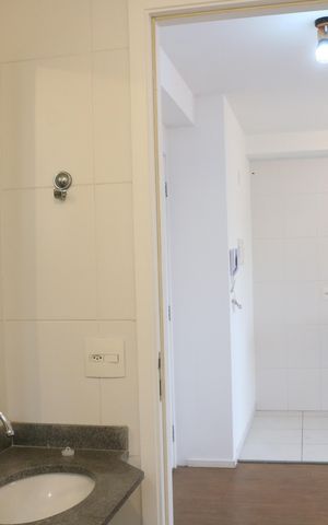 Apartamento à venda com 30m², 1 quarto e sem vagaBanheiro