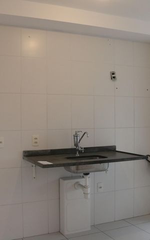 Apartamento à venda com 30m², 1 quarto e sem vagaCozinha e Área de Serviço
