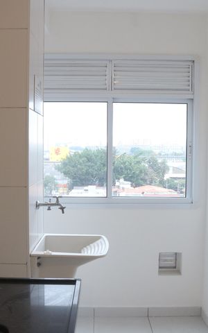 Apartamento à venda com 30m², 1 quarto e sem vagaCozinha e Área de Serviço