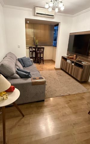 Apartamento à venda com 68m², 2 quartos e 1 vaga Apartamento à venda com 68m², 2 quartos e 1 vagaSala