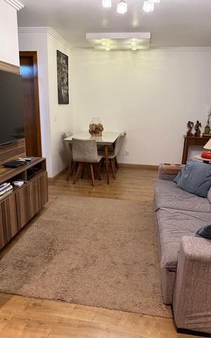 Apartamento à venda com 68m², 2 quartos e 1 vaga Apartamento à venda com 68m², 2 quartos e 1 vagaSala