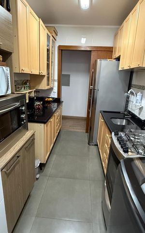 Apartamento à venda com 68m², 2 quartos e 1 vaga Apartamento à venda com 68m², 2 quartos e 1 vagaCozinha