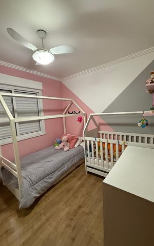 Apartamento à venda com 68m², 2 quartos e 1 vaga Apartamento à venda com 68m², 2 quartos e 1 vagaQuarto