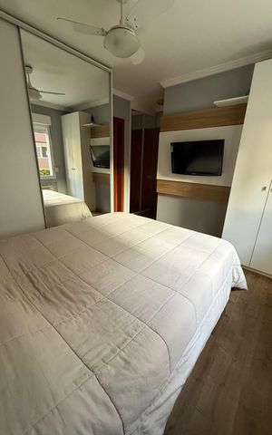 Apartamento à venda com 68m², 2 quartos e 1 vaga Apartamento à venda com 68m², 2 quartos e 1 vagaQuarto