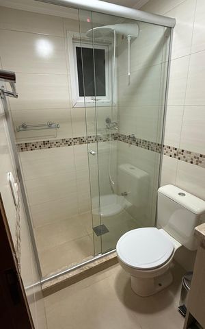 Apartamento à venda com 68m², 2 quartos e 1 vaga Apartamento à venda com 68m², 2 quartos e 1 vagaBanheiro