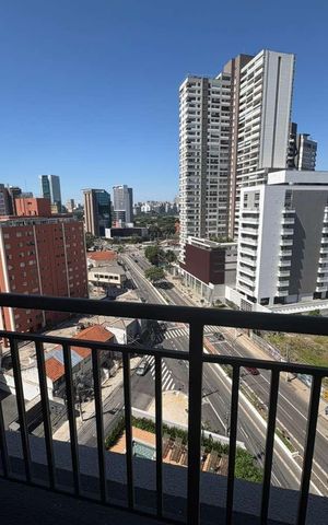 Studio à venda com 23m², 1 quarto e sem vaga Studio à venda com 23m², 1 quarto e sem vagaVista varanda